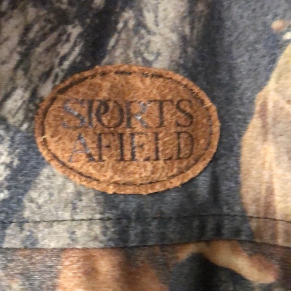 Sports afield men’s hunting camo outdoor jacket - Picture 3 of 13